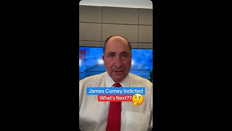 James Comey Indicted for Lying to Senate 
