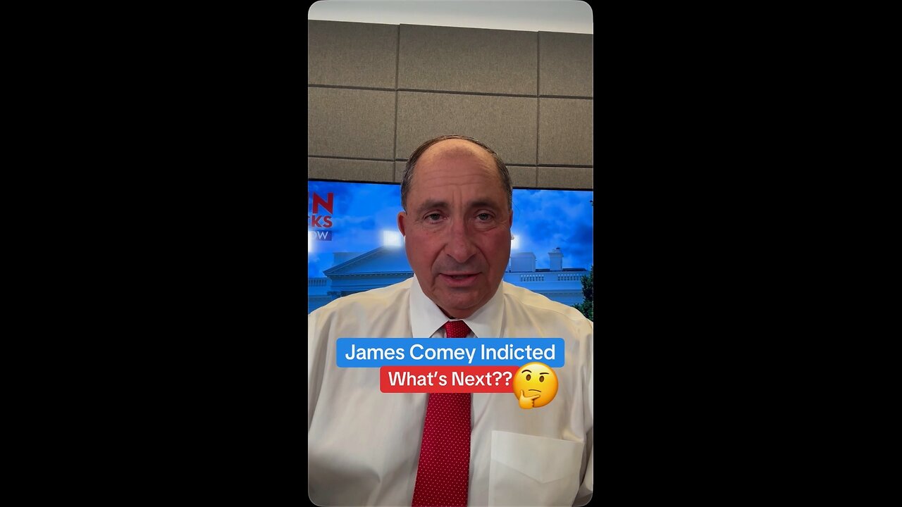 James Comey Indicted for Lying to Senate