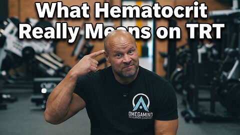 What Hematocrit Really Means on TRT