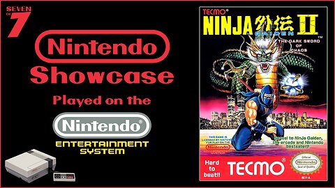 Nintendo Showcase: Ninja Gaiden II - The Dark Sword of Chaos (NES)