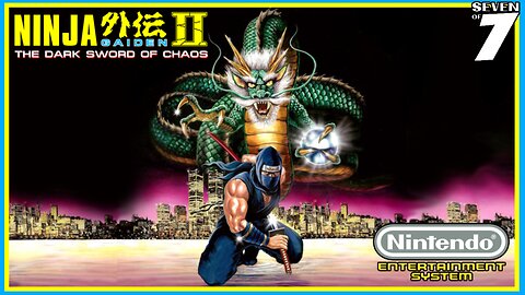 Ninja Gaiden II: The Dark Sword of Chaos (NES)