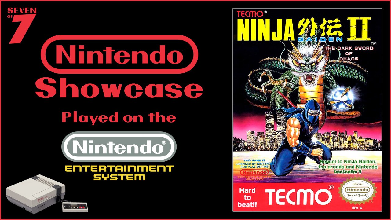 Nintendo Showcase: Ninja Gaiden II - The Dark Sword of Chaos (NES)
