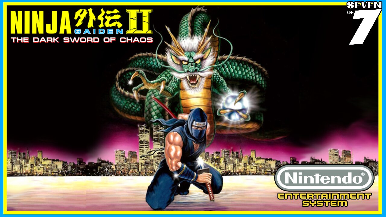 Ninja Gaiden II: The Dark Sword of Chaos (NES)