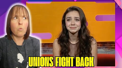 Unions HATE Fake Actress #ai #copyright #actress