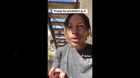 This man is disgusted. Two men came to his door to promote Kamala... lol