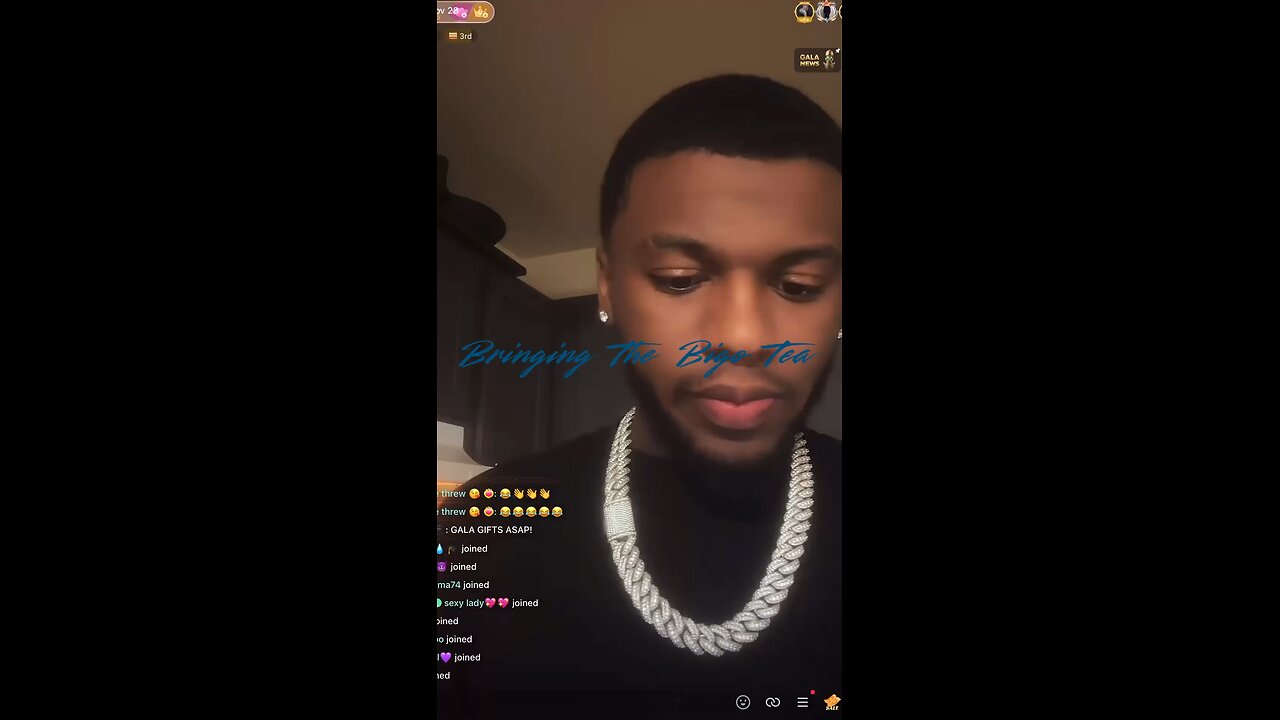 Unknown in a gala competition Moet said he’s using her don’t they all use you.