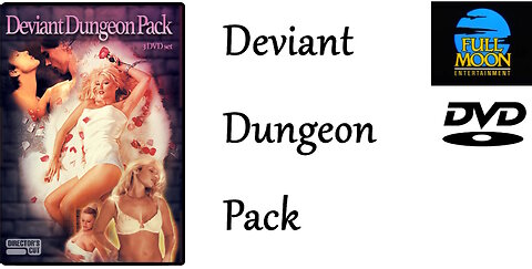 Deviant Dungeon Pack [Full Moon Features DVD Director's Cut]