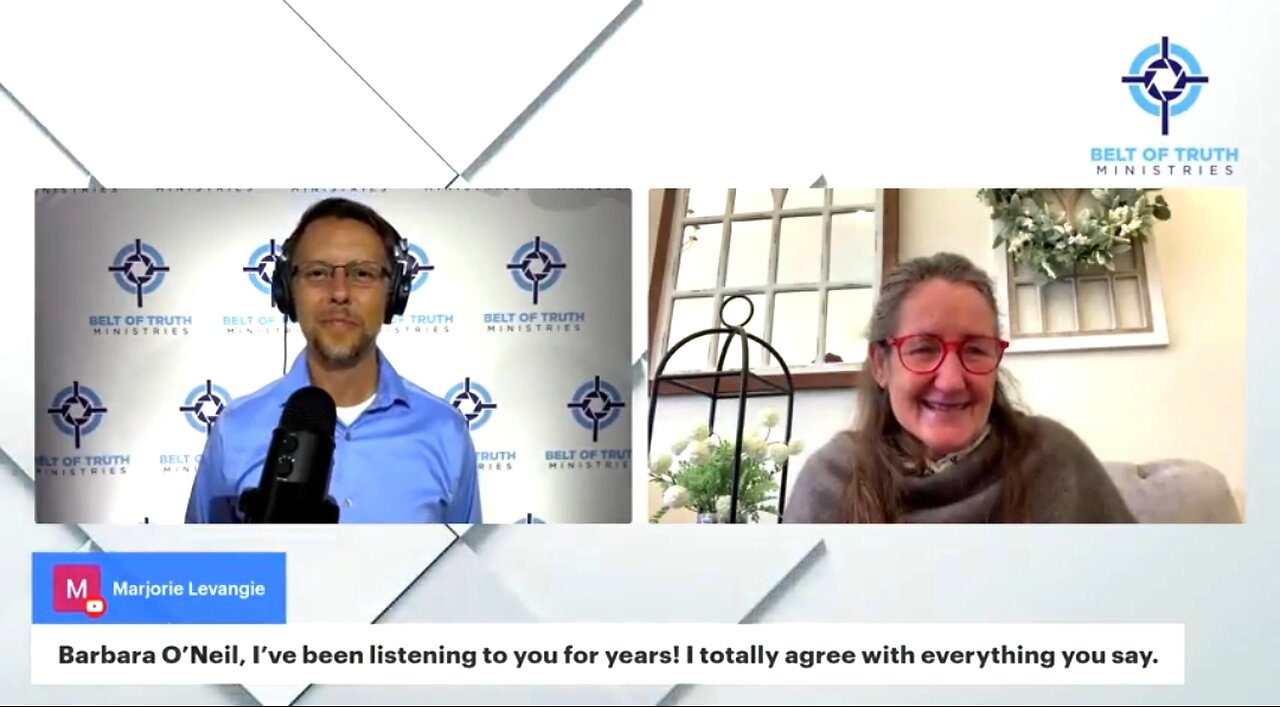 BARBARA O'NEILL: RESPONDS TO GENERAL CONFERENCE LETTER: BELT OF TRUTH W/ SCOTT RITSEMA 🔥