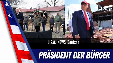 Donald Trump - Präsident der Bürger an dem sich Berlin ein Beispiel nehmen solltee