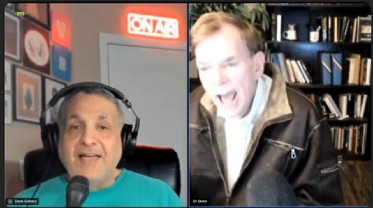 When the KKKayfabe drops - Dave & Duke Show 02-02-2025