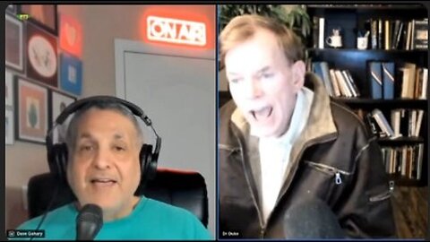 When the KKKayfabe drops - Dave & Duke Show 02-02-2025