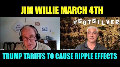 Jim Willie - Trump Tariffs To Cause Ripple Effects In Gold Market!