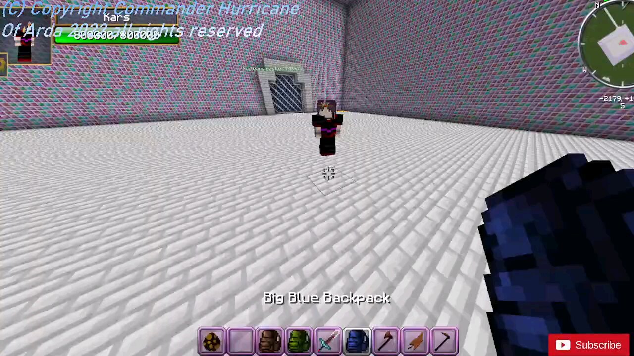 Minecraft mob battle Kars vs balrog