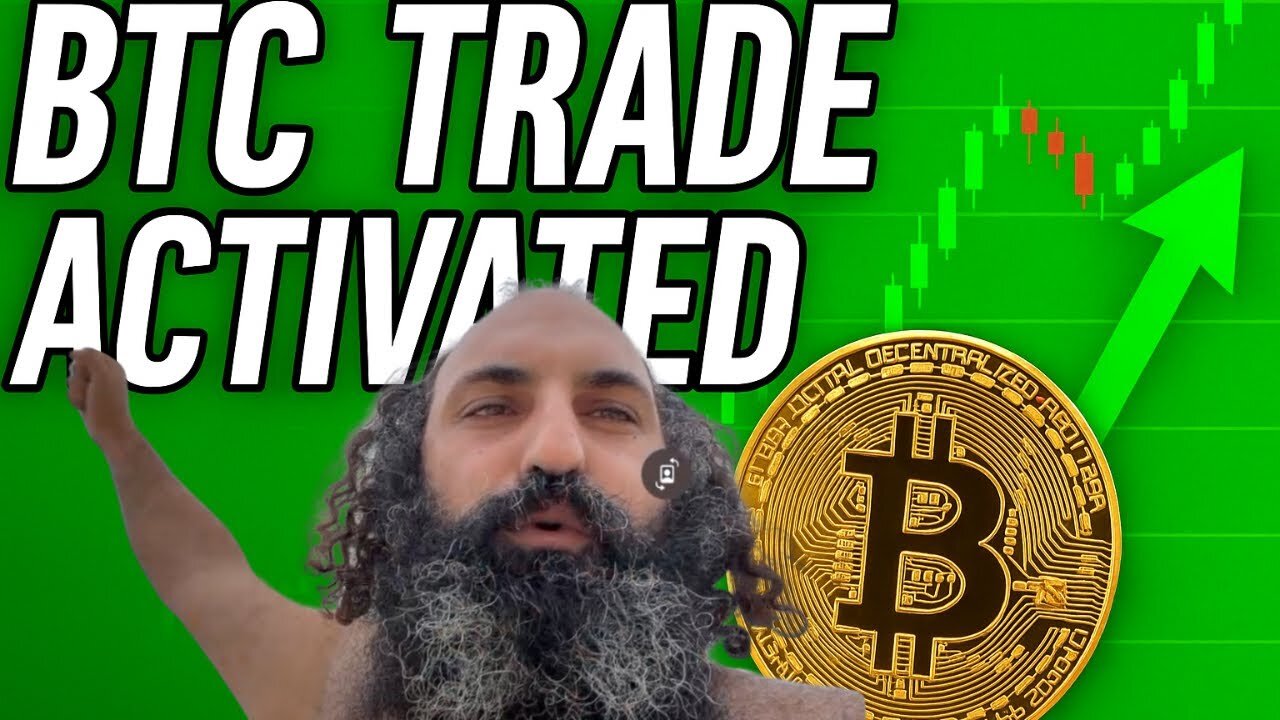 BITCOIN TRADE ACTIVATED, EVERYTHING NEAR ALL TIME HIGH, TRADE SMART