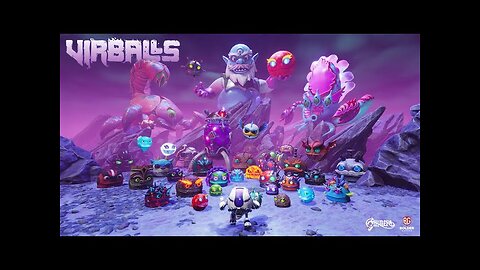 VIRBALLS ⚽ GAMEPLAY CLEAN UP 6 PLANETS 🌍🪐🌌 OF TOXIC HYBRID CREATURES THAT CAUSE HAVOK USING WEAPONS