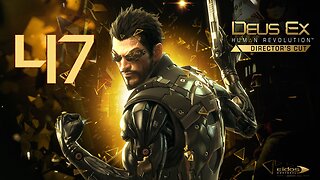 Deus Ex Human Revolution 047 Confronting Isaias Sandoval