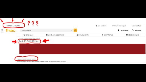 Pourquoi Majid Oukacha est INTROUVABLE chez les [# LIBÉRONS LA CULTURE] ?