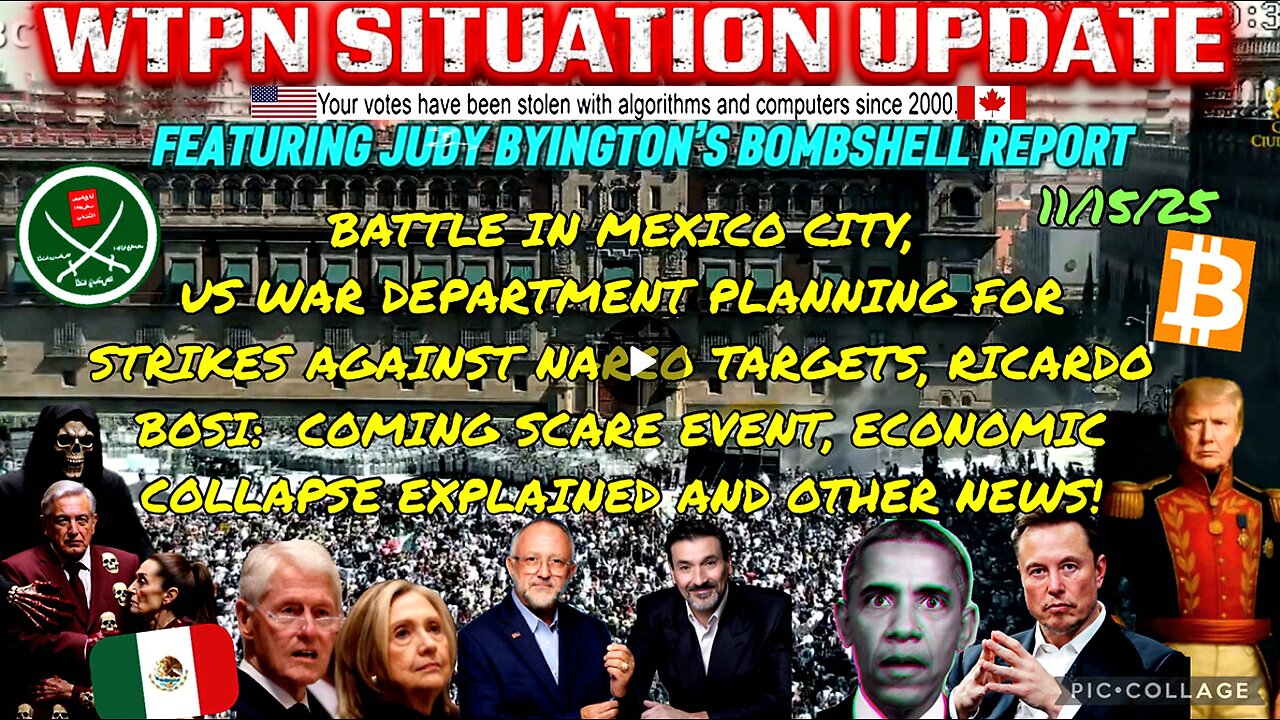 WTPN SITUATION UPDATE FEATURING RESTORED REPUBLIC 11/15/25