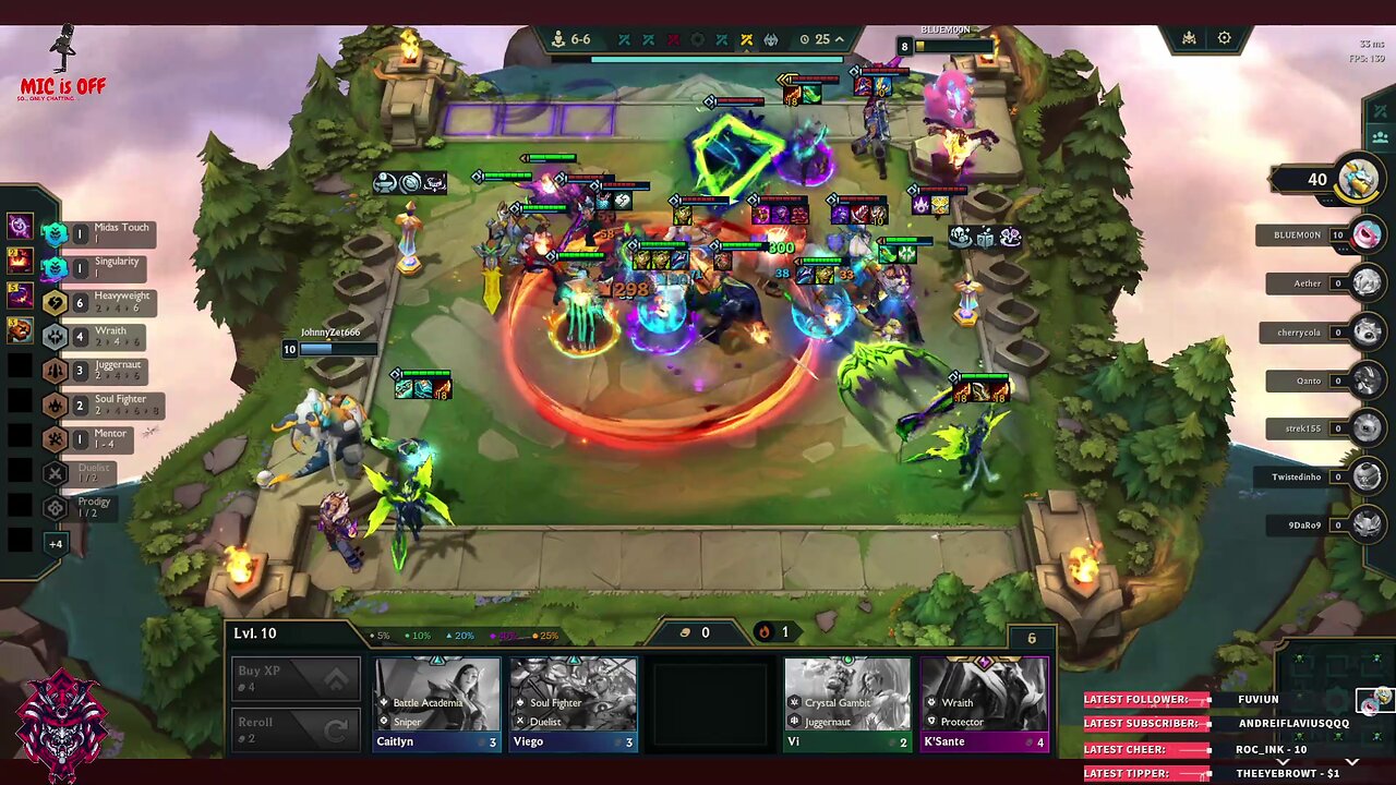 Coffee, chill andTeamfight Tactics ...