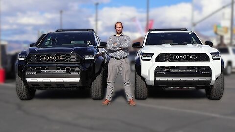 DON'T BUY the WRONG 4Runner! //2026 4Runner TRD PRO vs 2026 4Runner Trailhunter//