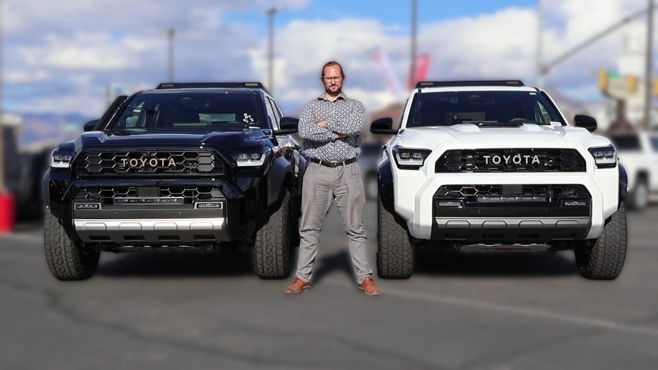 DON'T BUY the WRONG 4Runner! //2026 4Runner TRD PRO vs 2026 4Runner Trailhunter//