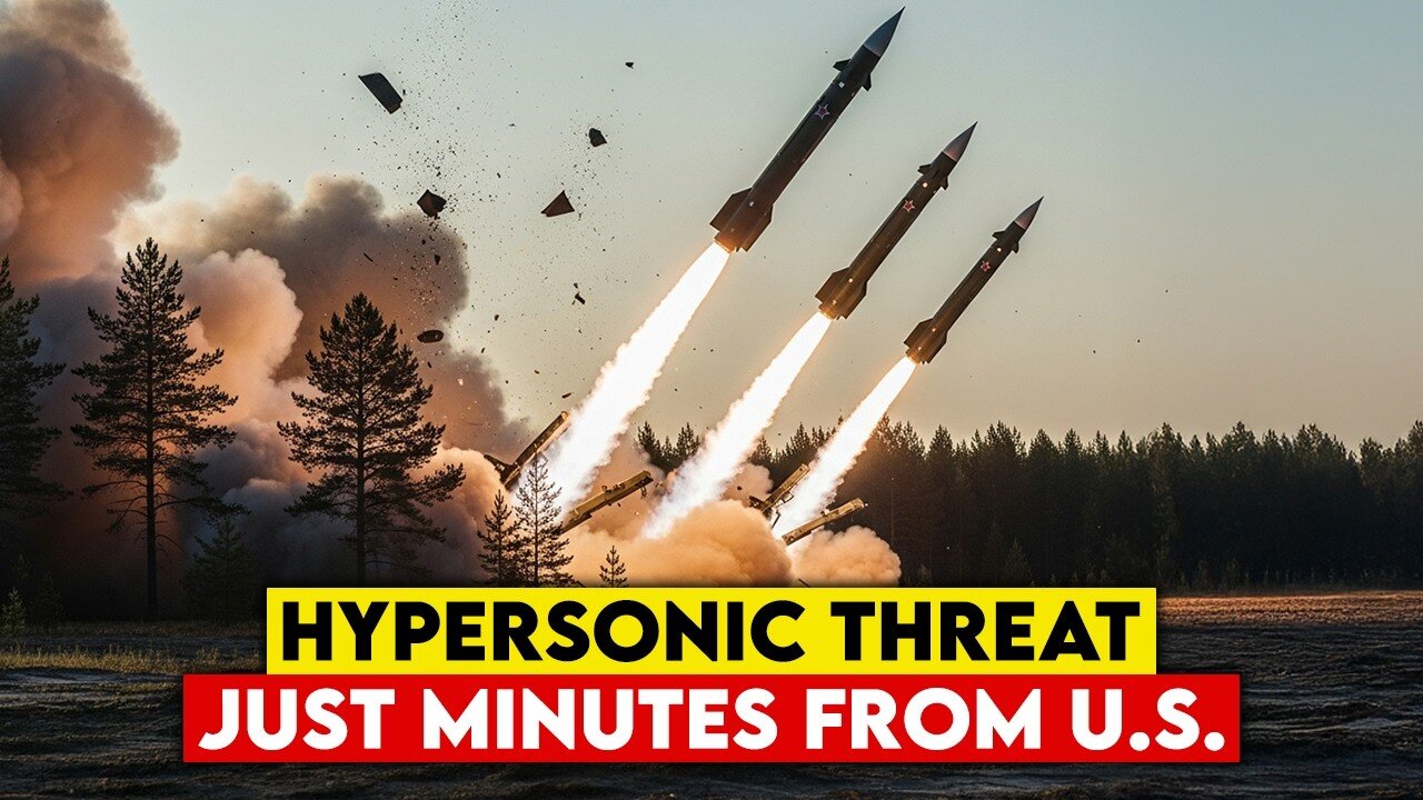 Warning! Russia’s Hypersonic Missiles in America’s Backyard