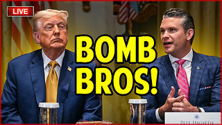 🔴 Trump Stands Up For Secretary of War! Blasts Fake News Narrative