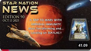 Star Nation News 90 | Elena kävi Mars planeetalla