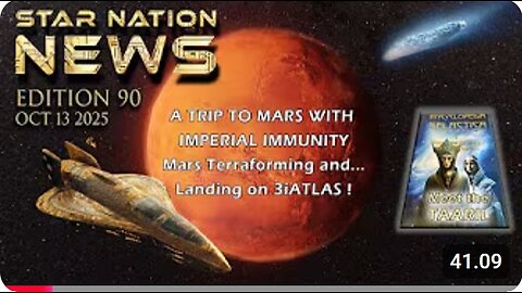 Star Nation News 90 | Elena kävi Mars planeetalla
