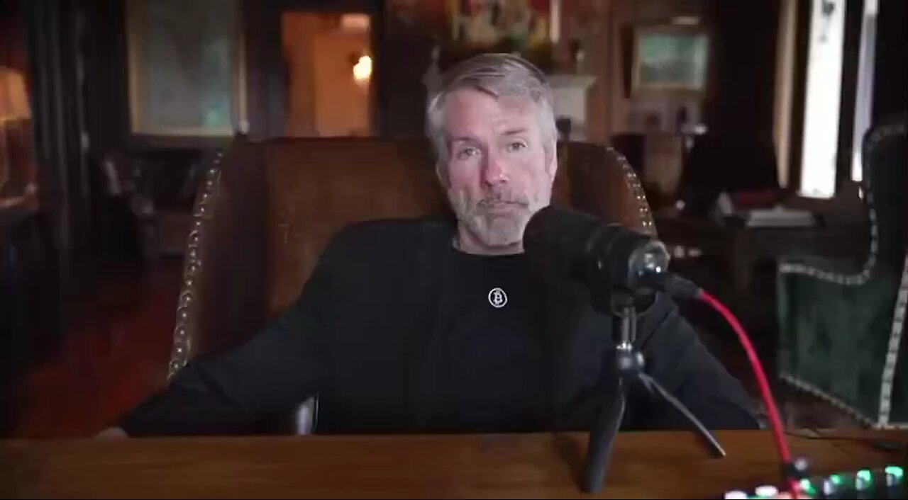 Michael Saylor: "Volatility is a gift to the faithful