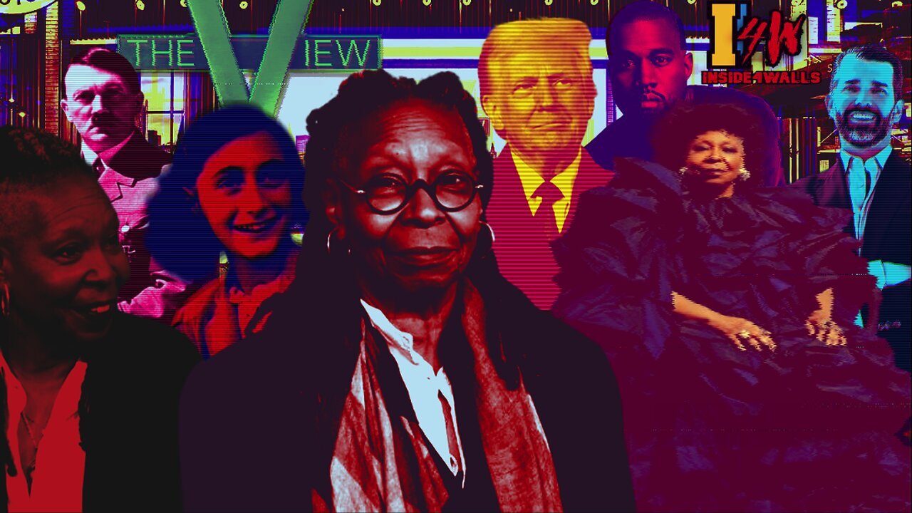 Whoopi Goldberg Is A F#cking Moron And Has A Profound Lack Brain Cells.\She Doesn't Know History.