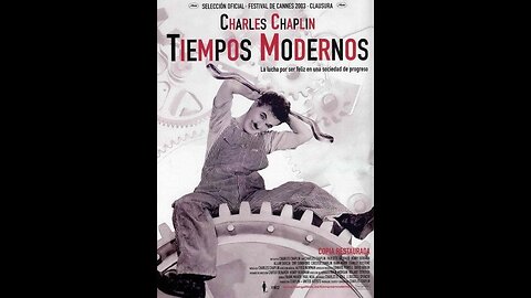 Tiempos modernos 1936 HD 1080 Español Completa Charles Chaplin, Paulette Goddard