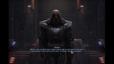 Star Wars; The Old Republic - Vitiate begins to consume Ziost