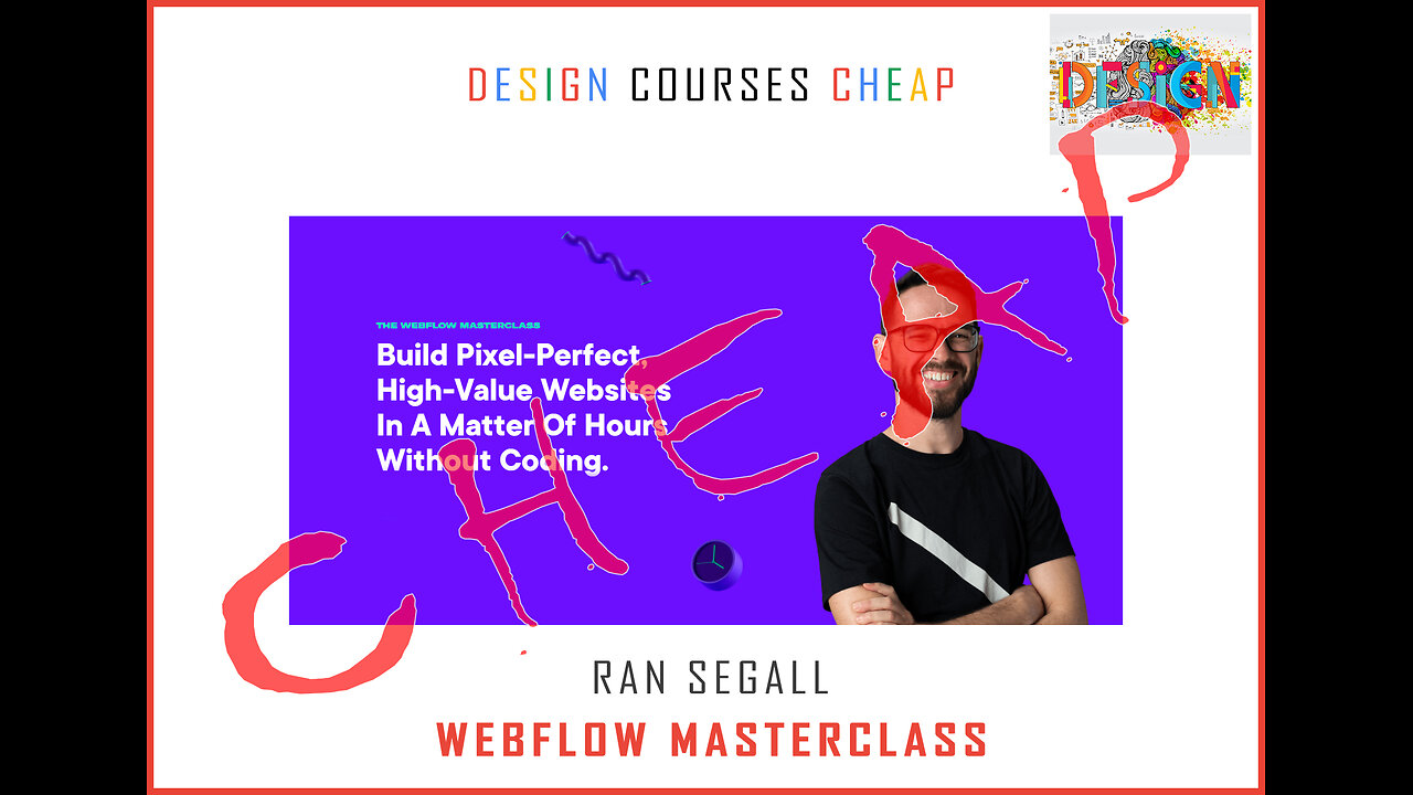 Ran Segall - Webflow Masterclass