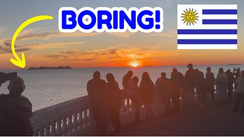 ⛔️ Is a day trip from BUENOS AIRES to URUGUAY worth it? (controversial take…)
