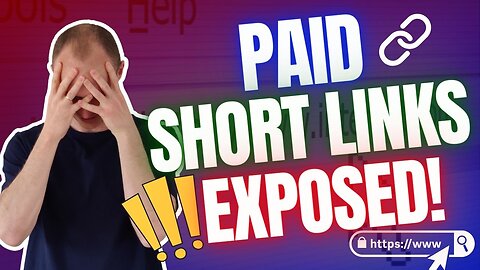I Tested Paid Link Shorteners – Easy Money or Fake Hype? (What You NEED to Know)