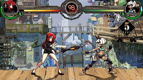 Parasoul vs Ms Fortune