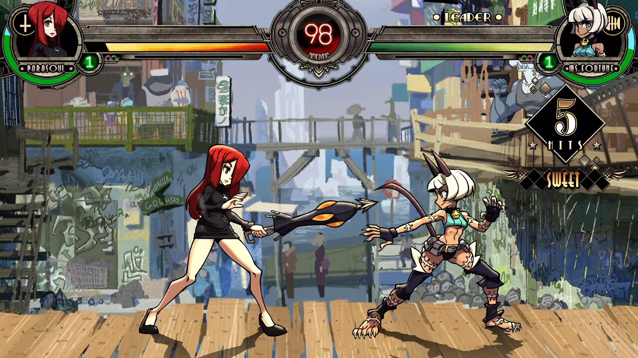 Parasoul vs Ms Fortune