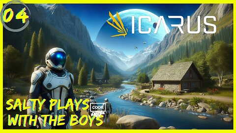 Icarus (Multiplayer): A GIANT Planet Survival Olympus Map: Episode 4