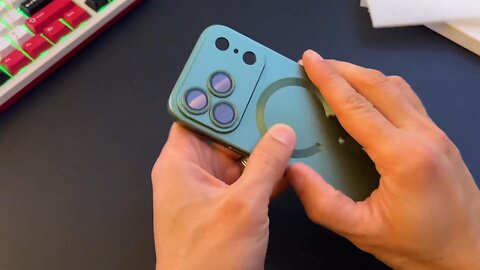 Best Magnetic iPhone 17 Case, MagSafe Compatible + Lens Protector | Slim Shockproof Design.