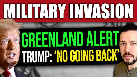 BREAKING: Greenland PM Warns 'US MILITARY INVASION'