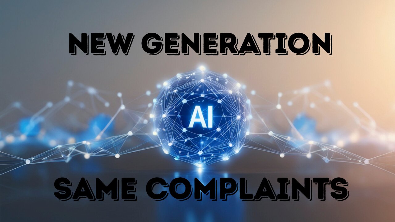 New Gen, Same Issues