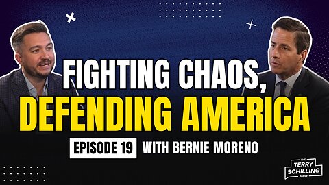 Senator Bernie Moreno | Restoring Law, Order, and the American Dream