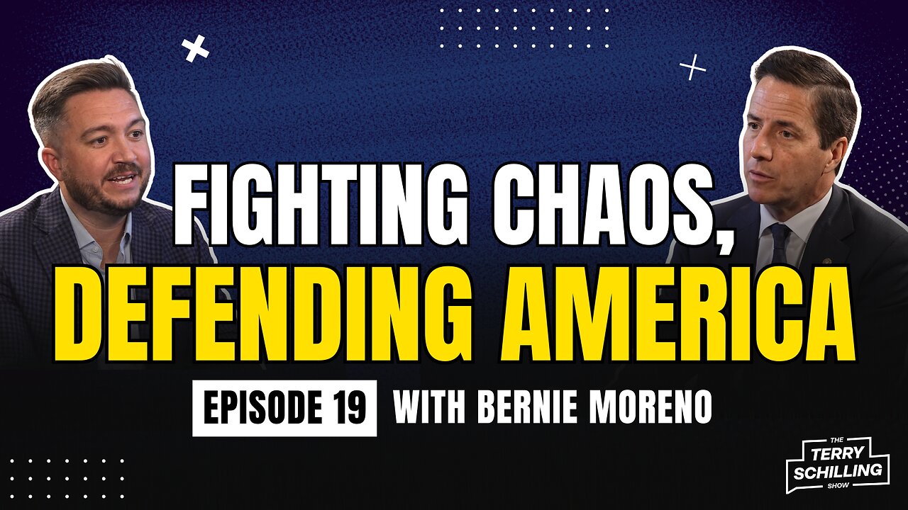 Senator Bernie Moreno | Restoring Law, Order, and the American Dream