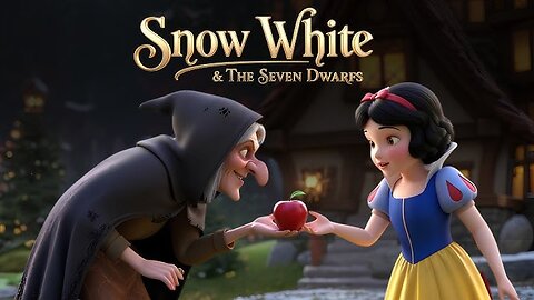 The Original Story of Snow White and the Seven Dwarfs 🌹 | Classic Fairy Tale | Stories for Teenagers