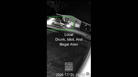 Illegal Aliens -Vs- Small Rock Hill [Security Camera]