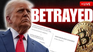 🚨Government Bitcoin Reserve FAILURE!? (Trump Investigates California!)