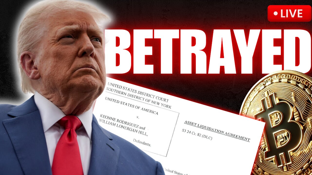 🚨Government Bitcoin Reserve FAILURE!? (Trump Investigates California!)