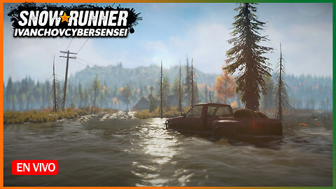 SnowRunner - EL TUNEL ESTA MUY CERCA - IvanchoVCyberSensei 🌲