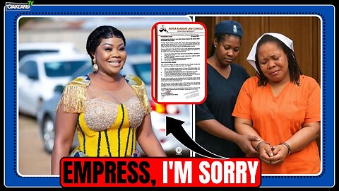 Agradaa pays GH₵100,000 to Empress Gifty and issues public apology to settle legal dispute.